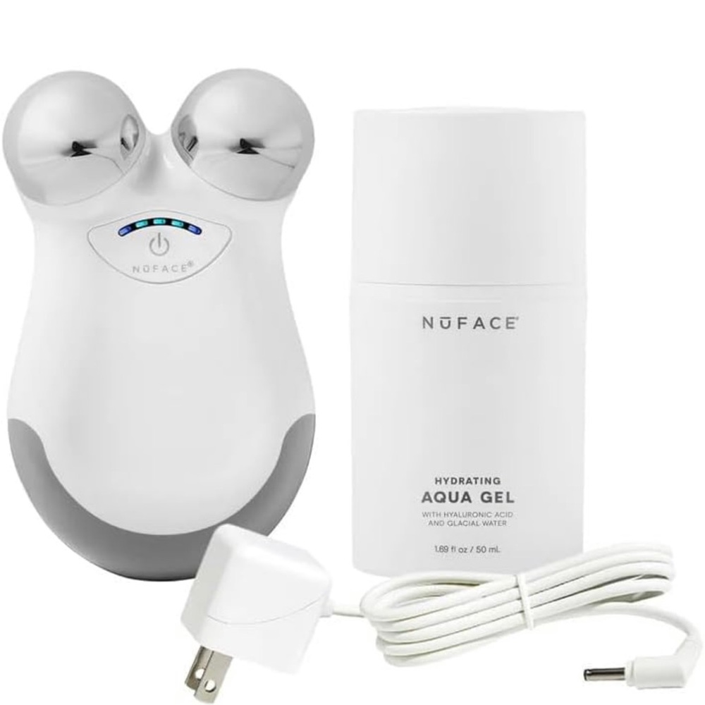 NuFace mini with aqua gel